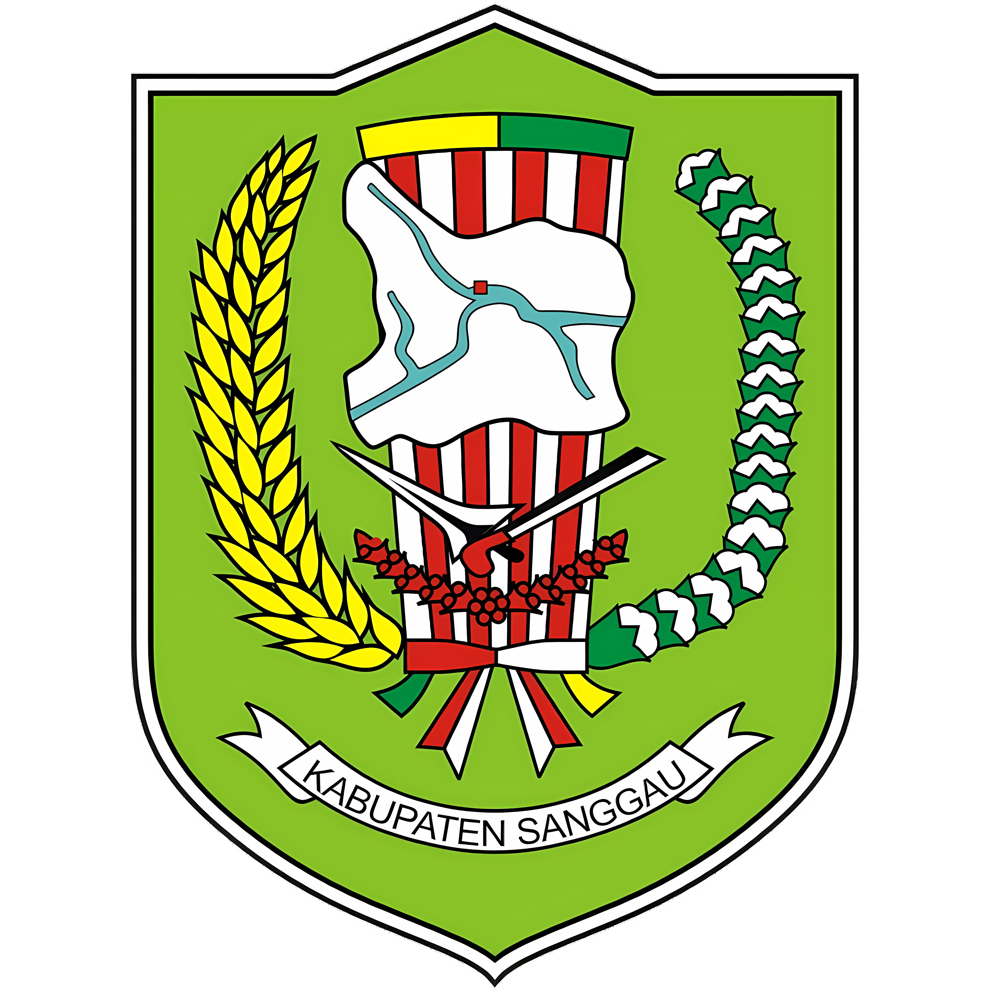Logo Kabupaten Sanggau
